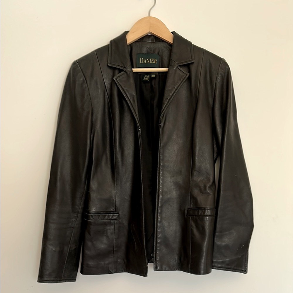 Vintage leather jacket